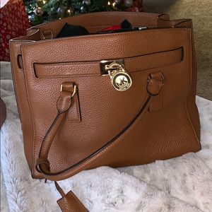 Michael Kors chestnut purse